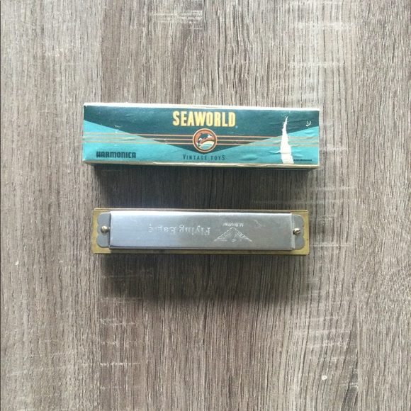 🔥🔥HOST PIC🔥🔥 Vintage Toys Harmonica - Picture 10 of 16